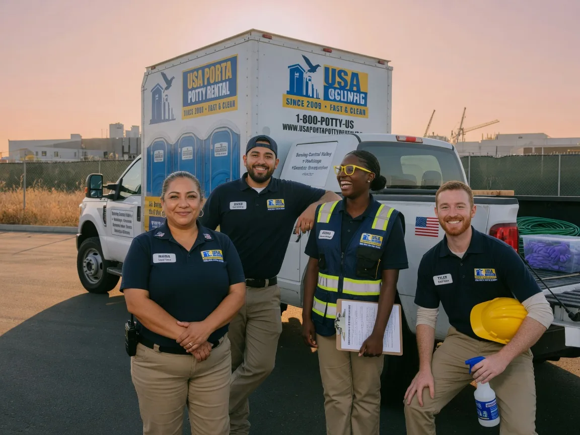 Porta Potty Rental company in Jamesport, MO