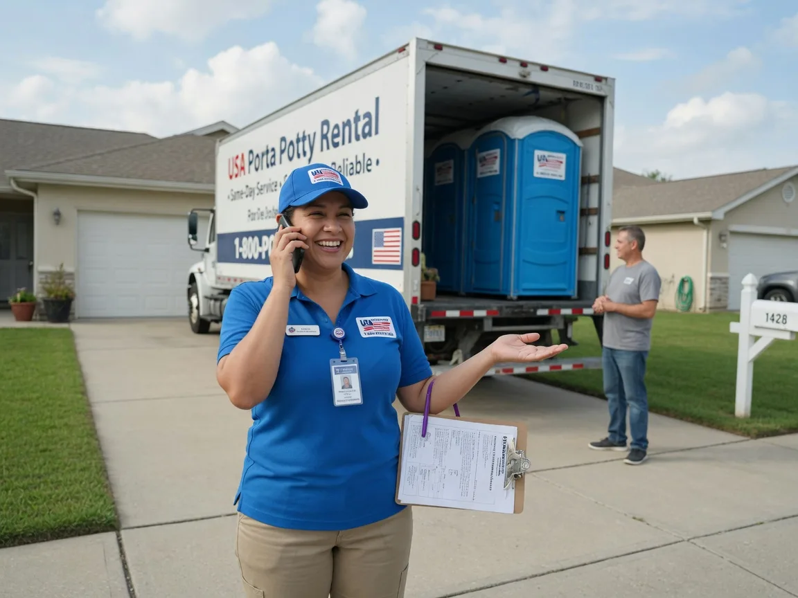 Porta Potty Rental Jamesport, MO FAQs